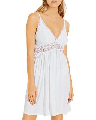 TENCEL™ Modal Mariana Lace Chemise by EBERJEY