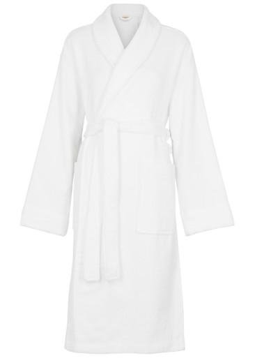 Terry-cotton robe by EBERJEY