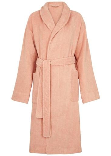 Terry-cotton robe by EBERJEY