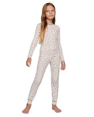 Unisex Printed Long Sleeve PJ Set - Little Kid by EBERJEY