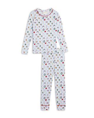 Unisex Printed Long Sleeve PJ Set - Little Kid by EBERJEY