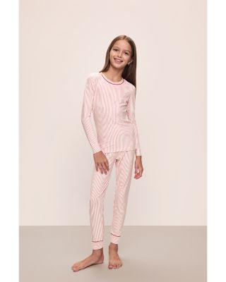 Unisex Printed Long Sleeve PJ Set - Little Kid by EBERJEY