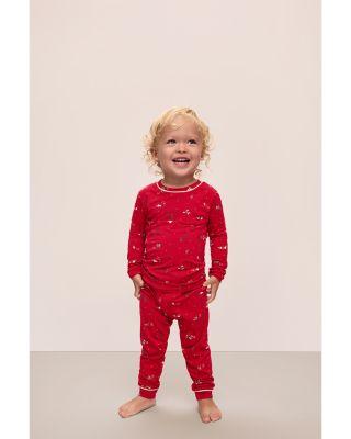 Unisex Printed Long Sleeve PJ Set - Little Kid by EBERJEY