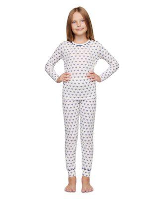 Unisex Printed Long Sleeve PJ Set - Little Kid by EBERJEY
