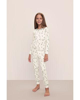 Unisex Printed Long Sleeve PJ Set - Little Kid by EBERJEY