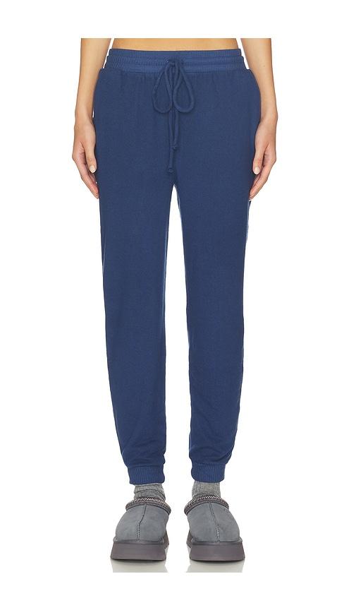eberjey Cozy Time Jogger in Navy by EBERJEY