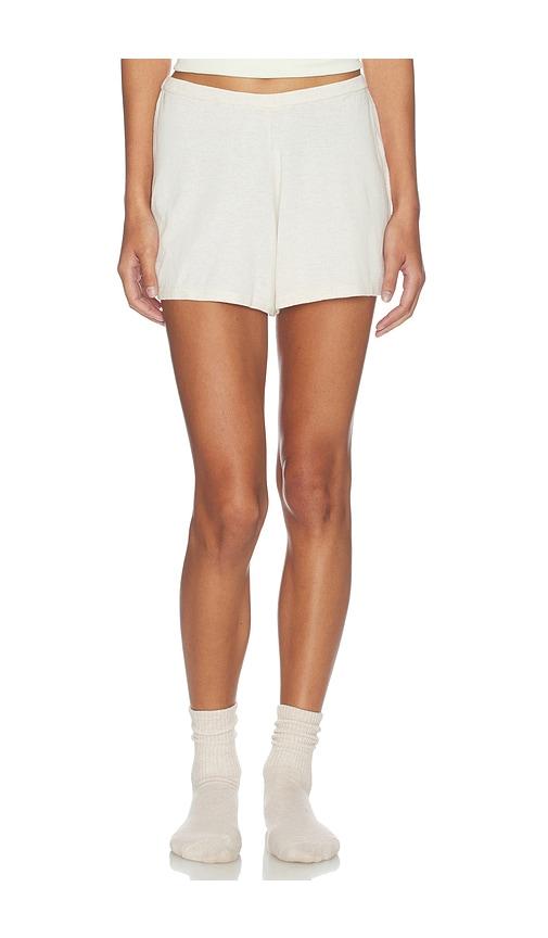 eberjey Fine Gauge Short in Beige by EBERJEY