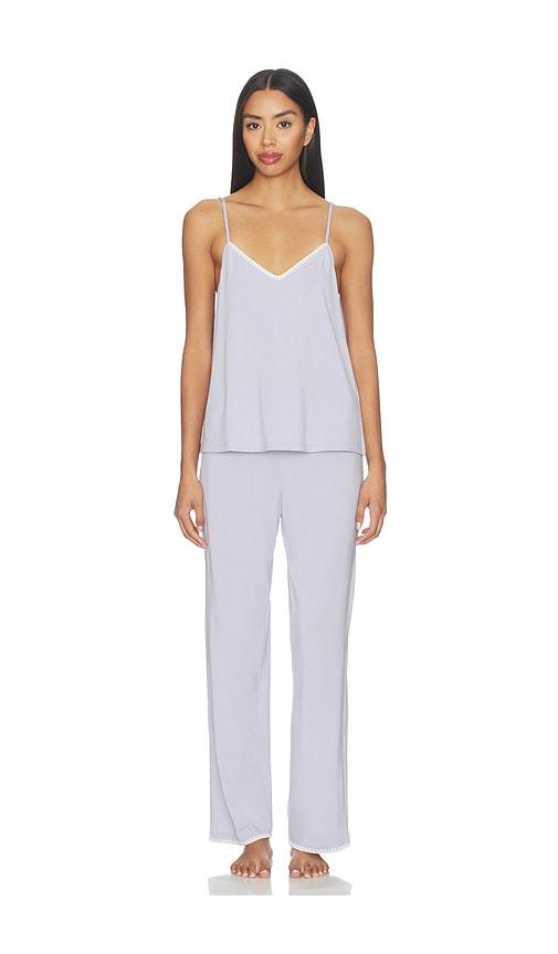 eberjey Frida Pajama Set in Lavender by EBERJEY
