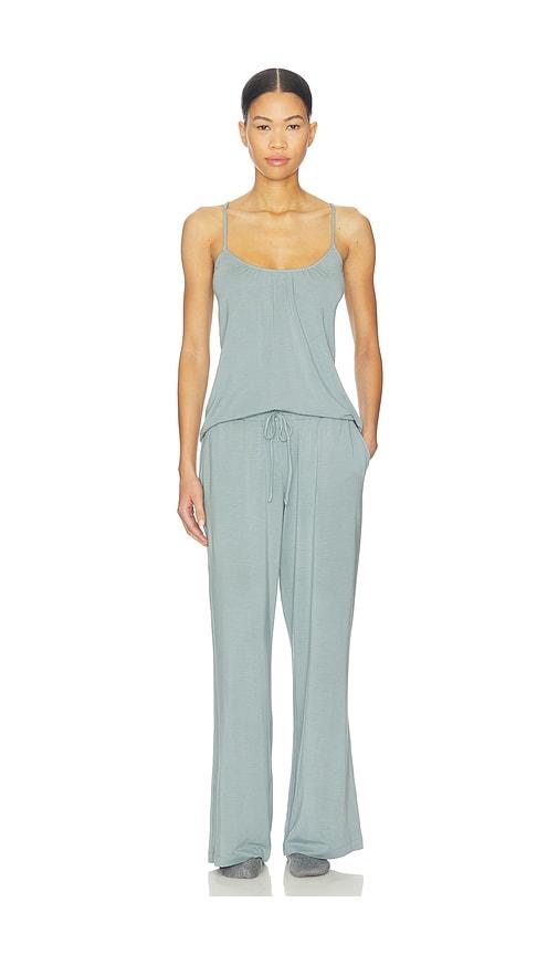 eberjey Gisele Cami & Pant Pj Set in Green by EBERJEY