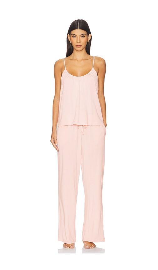 eberjey Gisele Cami & Pant Pj Set in Pink by EBERJEY