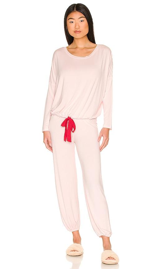 eberjey Gisele The Slouchy Set in Blush by EBERJEY