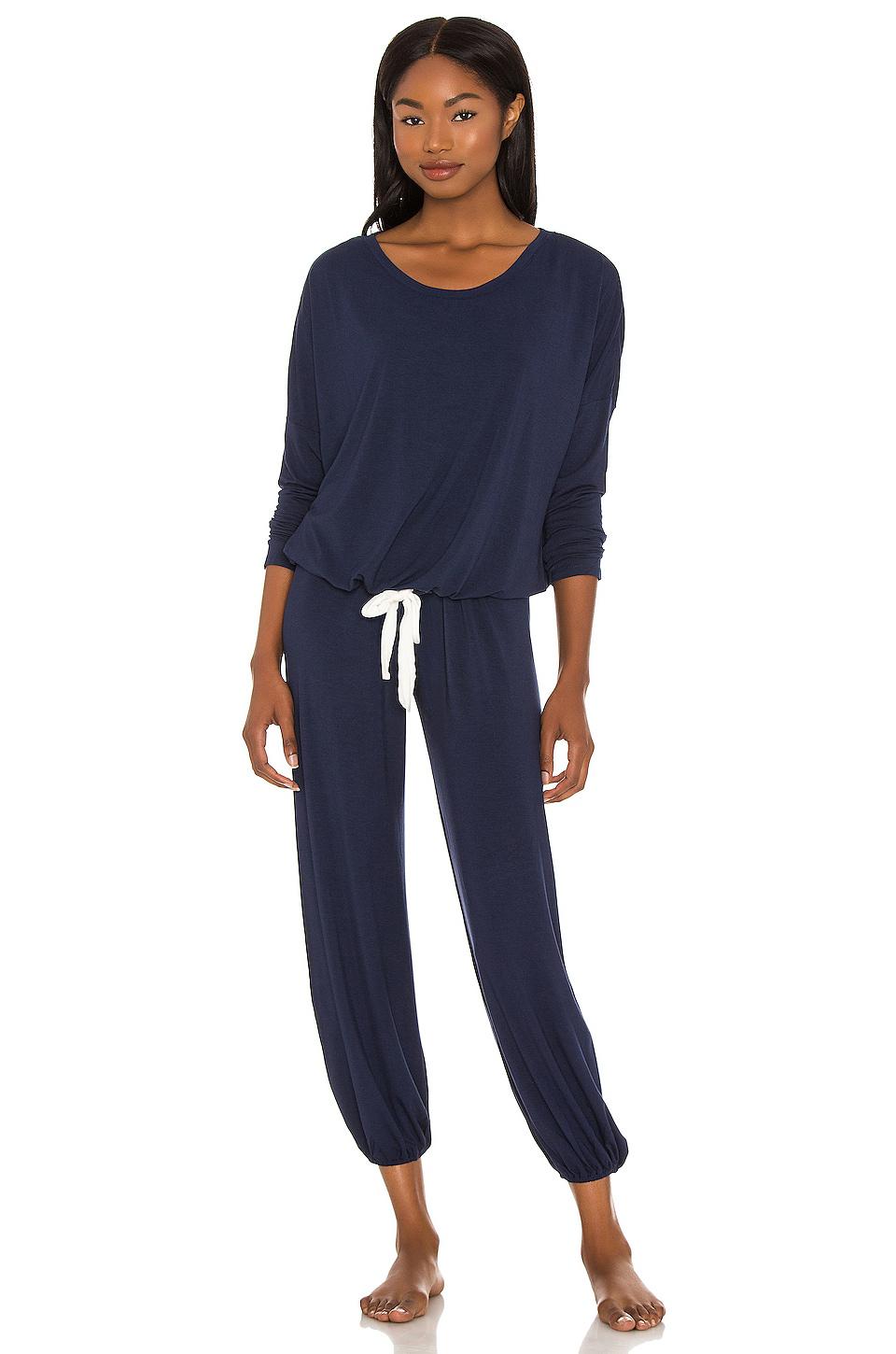 eberjey Gisele The Slouchy Set in Navy by EBERJEY