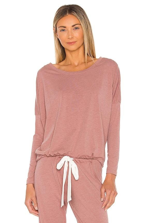 heather the slouchy top by EBERJEY