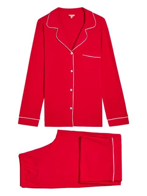 long-sleeve button nightwear by EBERJEY