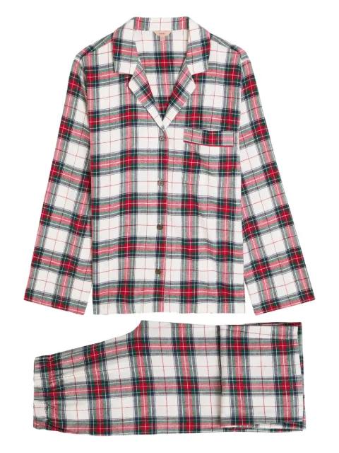 plaid pocket pajamas by EBERJEY