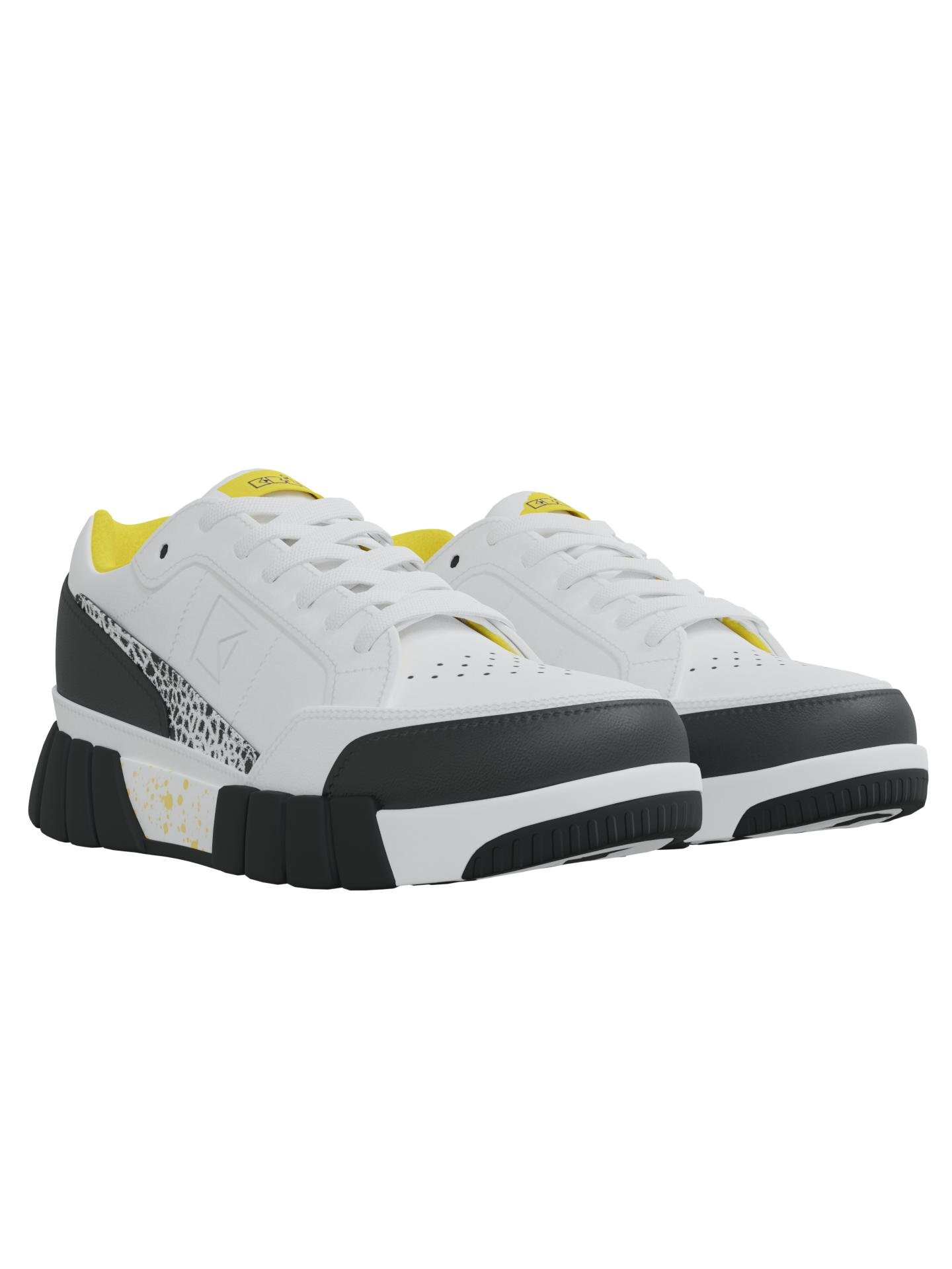 E010c 80s Vibe Low-Top Sneaker by EBIT