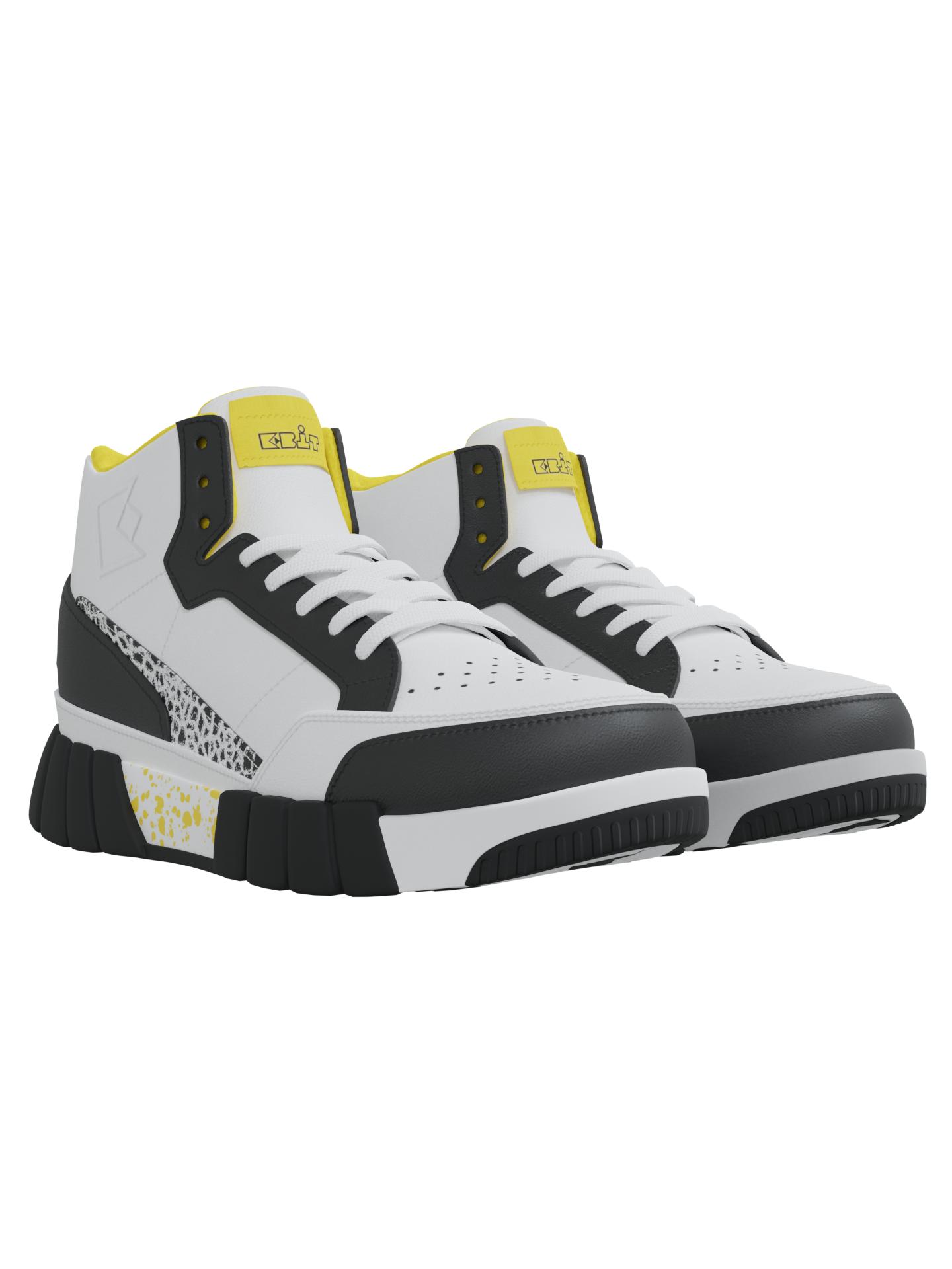 E010d 80s Vibe High-Top Basketball Sneaker by EBIT