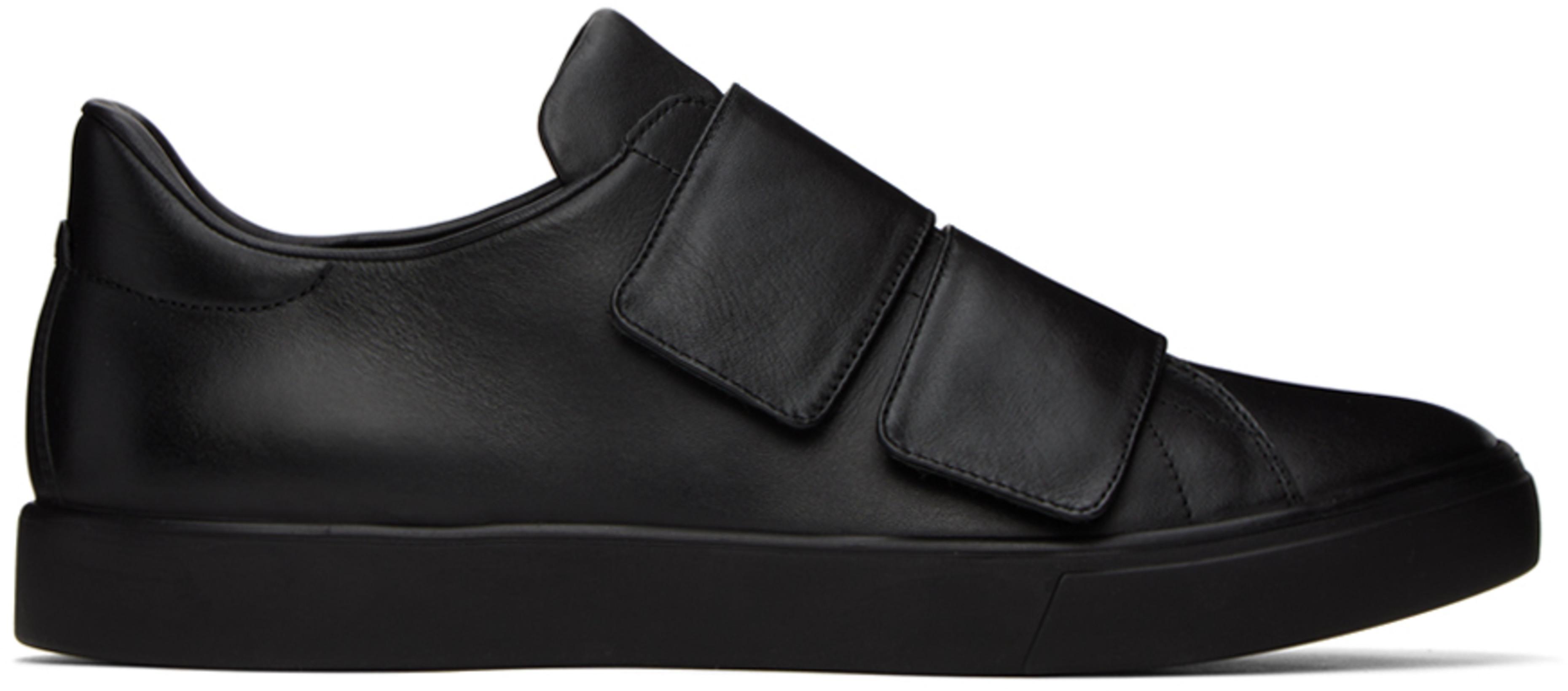 Black Isaac Reina Edition Double Strap Sneakers by ECCO.KOLLEKTIVE