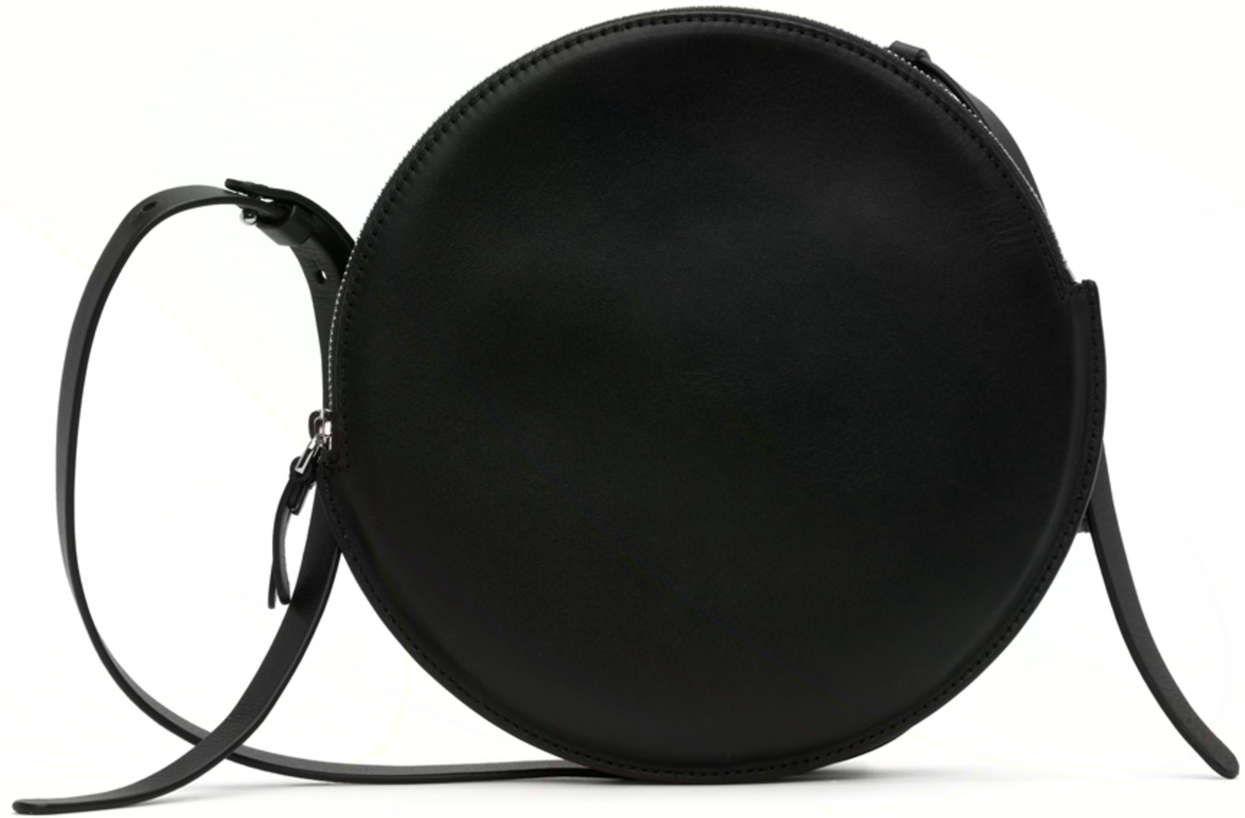 Black Isaac Reina Edition Small Mobile Bag by ECCO.KOLLEKTIVE