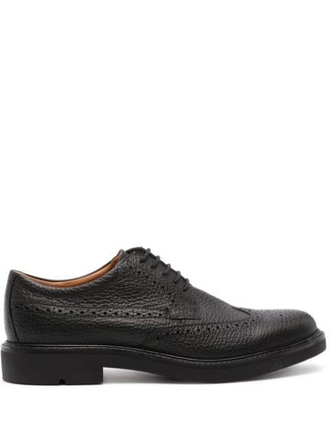 Metropole London perforated leather brogues by ECCO
