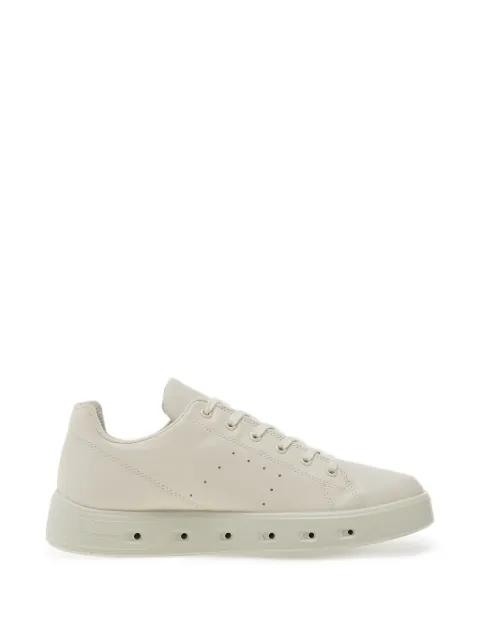 Street 720 perforated lace-up sneakers by ECCO