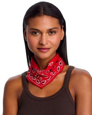Bandana Triangle Scarf by ECHO