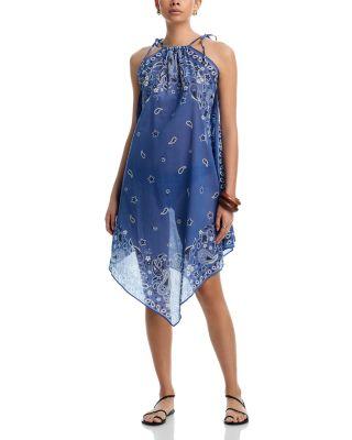 Bandana Tulum Dress Swim Cover-Up by ECHO