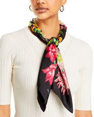 Blooms of Oceana Silk Scarf by ECHO
