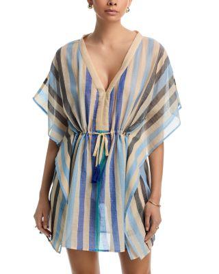 Cabana Caftan Swim Cover-Up by ECHO