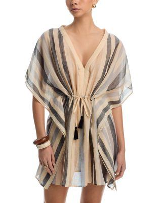Cabana Caftan Swim Cover-Up by ECHO