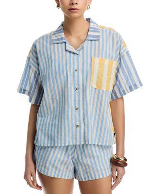 Cassis Camp Shirt by ECHO