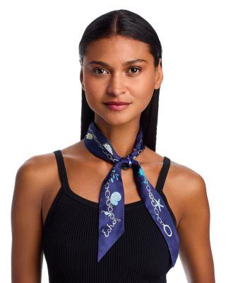 Charmed Silk Ribbon Scarf by ECHO