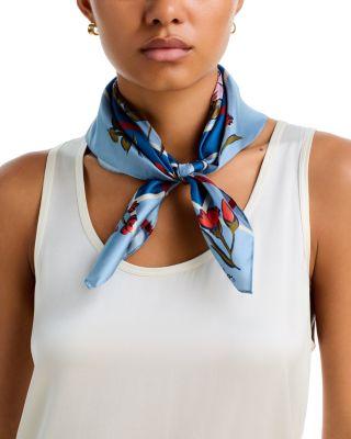 Cottage Bouquet Silk Scarf by ECHO