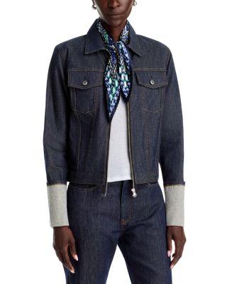 Dots On Dots Pleated Diamond Scarf by ECHO