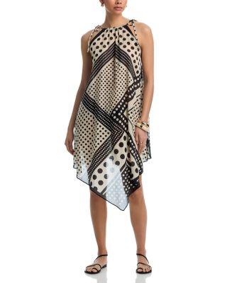 Dots of Tulum Dress Swim Cover-Up by ECHO