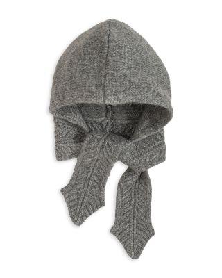 Fuzzy Hood Scarf by ECHO