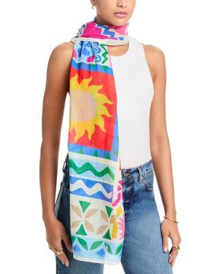 Matisse Cut Square Scarf by ECHO