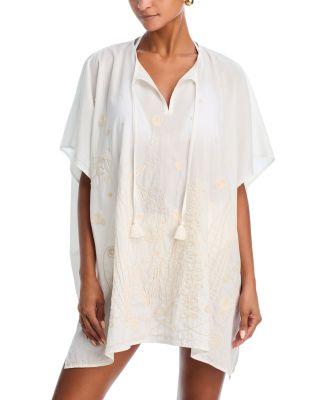 Neptune's Garden Caftan Swim Cover-Up by ECHO