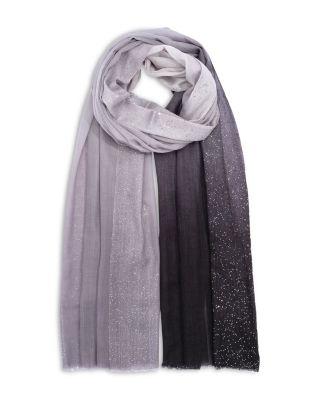 Ombr&eacute; Sequin Scarf by ECHO