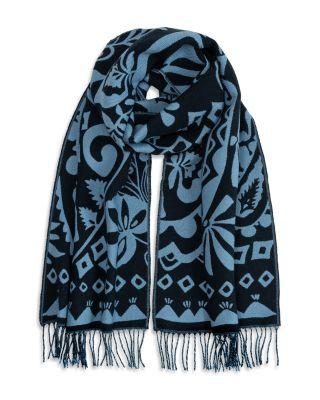 Park Paisley Jacquard Scarf by ECHO