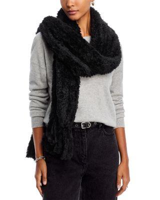 Plush Faux Fur Scarf by ECHO
