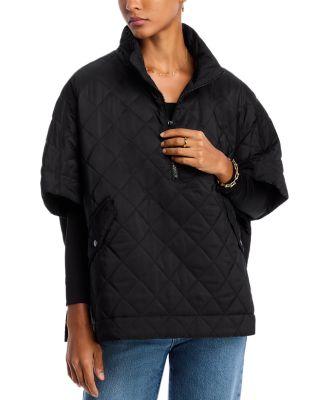 Quilted Poncho by ECHO