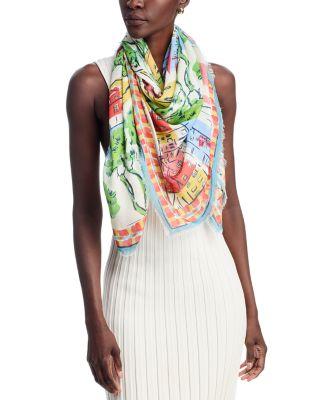 Riviera Square Scarf by ECHO