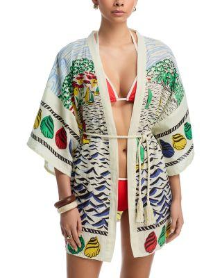 Sail Away Robe Swim Cover-Up by ECHO