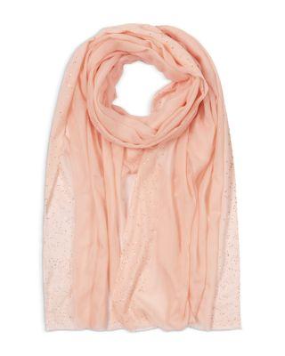 Sequin Gauze Wool Wrap by ECHO