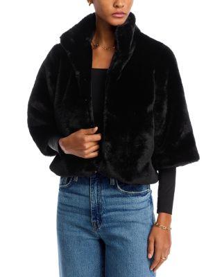 Sheared Faux Fur Jacket by ECHO