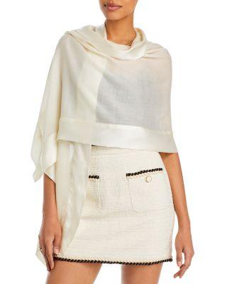 Soiree Wool & Silk Wrap by ECHO