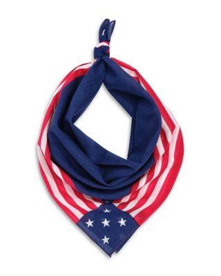 Stars & Stripes Cotton Bandana by ECHO