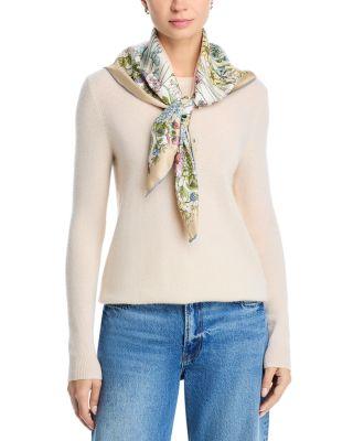 Summer Bounty Silk Square Scarf by ECHO