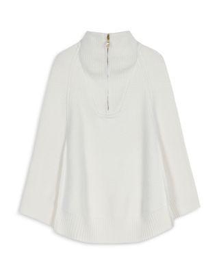 Texture Knit Cape by ECHO